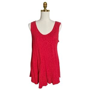 URU Sleeveless Bias Tank in Burnt Orange 100% Silk Womens One Size Quiet Luxury